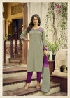 Golden Pearl Vol 2 By Woodee Rayon Designer Kurti With Bottom Dupatta Wholesale Shop in Surat